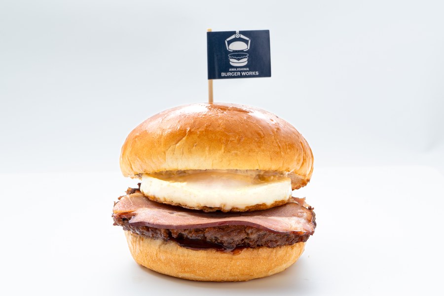 ベーコンエッグバーガー